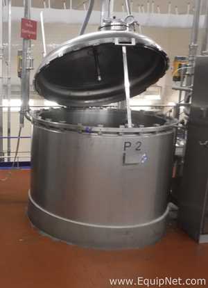 Homogeneizador aço inox Hermann Waldner GmbH and Co. KG .  1000 Litros