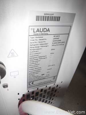 Lauda RP 240 E Temperature Control Unit