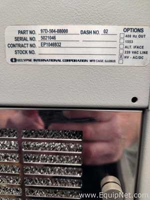 Sistema De Unidad De Control De Prueba De Analizador De Circuito Eclypse International 97D-504-0800