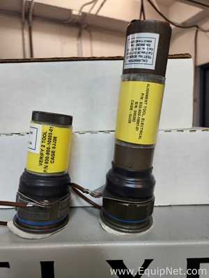 Sistema De Unidad De Control De Prueba De Analizador De Circuito Eclypse International 97D-504-0800