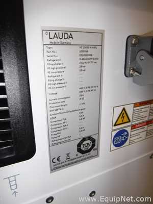 Lauda VC 10000 W NRTL Temperature Control Unit