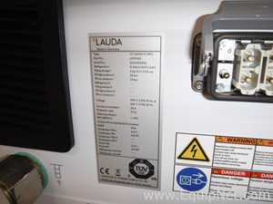 Lauda VC 10000 W NRTL Temperature Control Unit