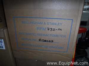 Refractómetro Bellingham Stanley RFM732-M. Sin usar