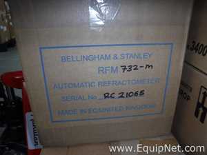 Refractómetro Bellingham Stanley RFM732-M. Sin usar