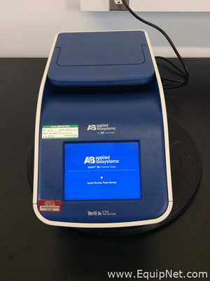 PCR y Termociclador Applied Biosystems veriti 9912