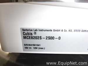 Báscula Sartorius Cubis MCA6202S-2S00-0