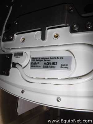 Báscula Sartorius Cubis MCA6202S-2S00-0