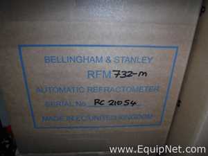Refractómetro Bellingham Stanley RFM732-M. Sin usar