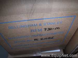 Refractómetro Bellingham Stanley RFM732-M. Sin usar