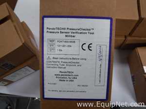 Unused Lot of 8 Brand New PendoTECH LLC PDKT-650-950B Pressure Checkers