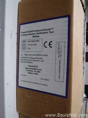Unused Lot of 6 Brand New PendoTECH LLC PDKT-650-950B Pressure Checkers
