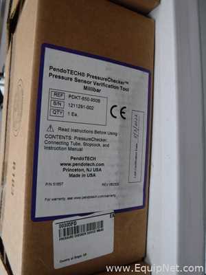 Unused Lot of 6 Brand New PendoTECH LLC PDKT-650-950B Pressure Checkers
