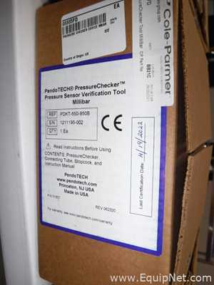 Unused Lot of 6 Brand New PendoTECH LLC PDKT-650-950B Pressure Checkers