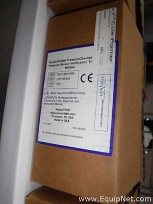 Unused Lot of 6 Brand New PendoTECH LLC PDKT-650-950B Pressure Checkers