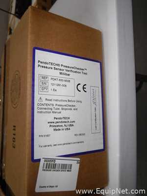 Unused Lot of 6 Brand New PendoTECH LLC PDKT-650-950B Pressure Checkers