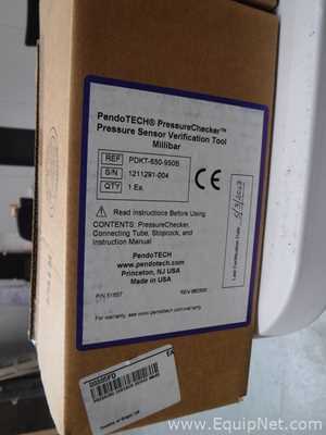 Unused Lot of 6 Brand New PendoTECH LLC PDKT-650-950B Pressure Checkers