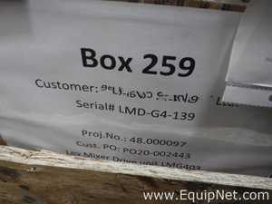 Unused PALL LMG403 Allegro LevMixer Drive Unit