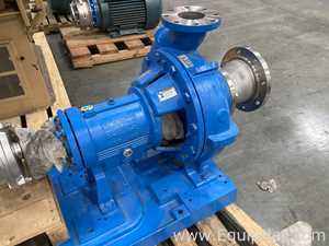 One Lot Of Three Goulds 125 HP and 75 HP Centrifugal Pumps