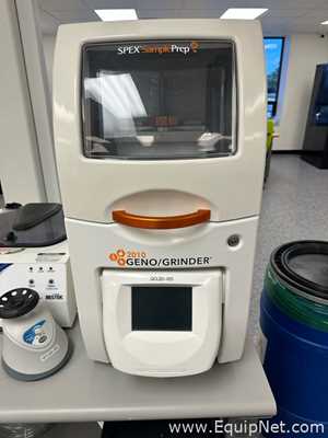 Equipamentos Laboratoriais Diversos Spex Sample Prep 2010-115 Geno/Grinder® High-Throughput Homogenizer; 115 VAC, 50/60 Hz