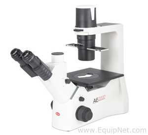 New Unused Motic AE2000 Trinocular Microscope with Moticam 1080 BMH Full HD Camera