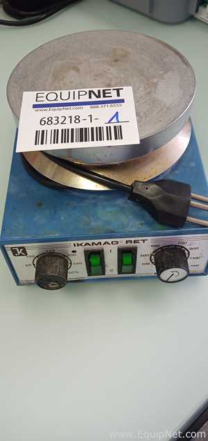 IKA RET S8 Magnetic Stirrer and Hot Plate