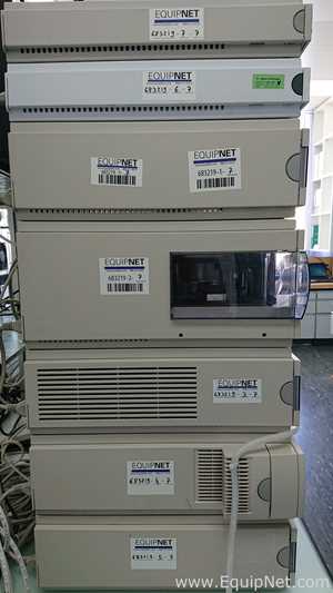 惠普1100系列高效液相色谱系统