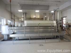 Complete Meura 200HL Brew House System Rated 170bbl