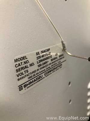 Bruker EVOQ Triple Quadrupole Mass Spectrometer With Shimadzu LC20