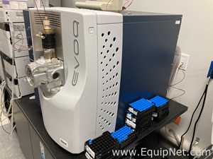 Bruker EVOQ Triple Quadrupole Mass Spectrometer With Shimadzu LC20