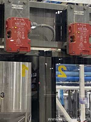 Línea de Etiquetadora ILTI- Italian Labelling Technology Industry MODULine
