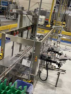 Línea de Etiquetadora ILTI- Italian Labelling Technology Industry MODULine