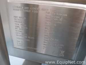 Misturador aço inox PALL  LM400JCMA-B4N.  400 Litros