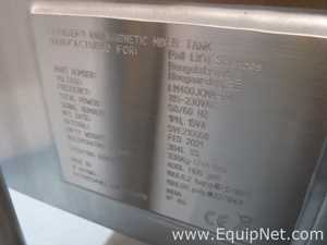 Misturador aço inox PALL  LM400JCMA-B4N.  400 Litros