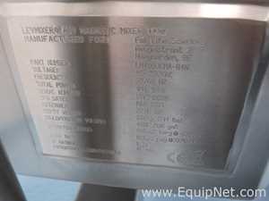 Misturador aço inox PALL  LM400JCMA-B4N.  400 Litros