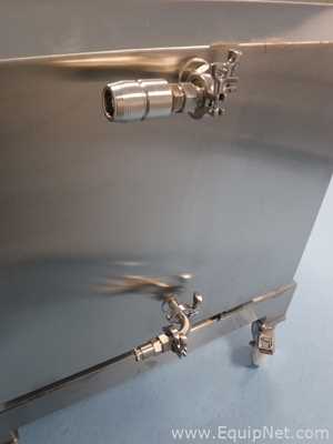 Misturador aço inox PALL  LM400JCMA-B4N.  400 Litros