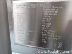Misturador aço inox PALL  LM400JCMA-B4N.  400 Litros