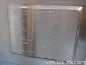 Misturador aço inox PALL  LM400JCMA-B4N.  400 Litros