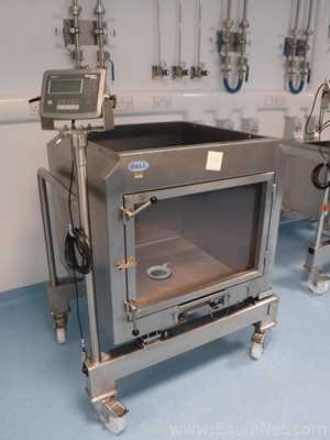Misturador aço inox PALL  LM400JCMA-B4N.  400 Litros