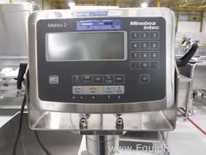 Mezclador Acero inoxidable PALL  LM100JCMA-B4N.  100 Litros