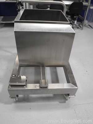 Mezclador Acero inoxidable PALL  LM100JCMA-B4N.  100 Litros