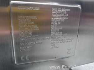 Mezclador Acero inoxidable PALL  LM100JCMA-B4N.  100 Litros