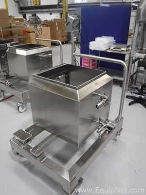 Misturador aço inox PALL  LM100JCMA-B4N.  100 Litros