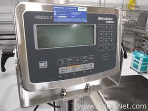 Misturador aço inox PALL  LM100JCMA-B4N.  100 Litros