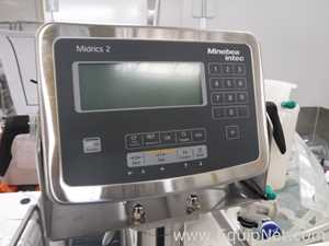 Mezclador Acero inoxidable PALL  LM400JCMA-B4N.  400 Litros