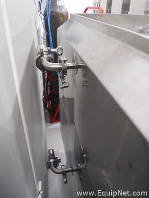 Mezclador Acero inoxidable PALL  LM400JCMA-B4N.  400 Litros