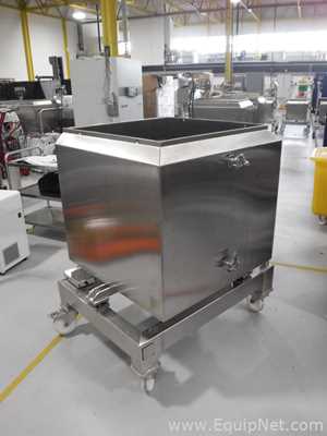 Misturador aço inox PALL  LM400JCMA-B4N.  400 Litros