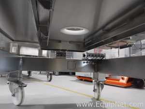 Misturador aço inox PALL  LM400JCMA-B4N.  400 Litros