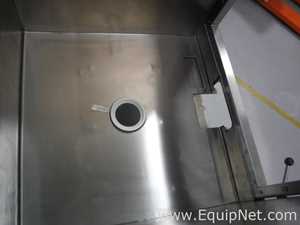 PALL LM400JCMA-B4N Mobile 400 Litre Stainless Steel Jacketed Single Use Magnetic Mix Tank