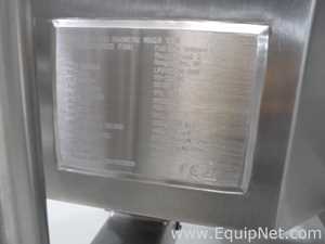 PALL LM400JCMA-B4N Mobile 400 Litre Stainless Steel Jacketed Single Use Magnetic Mix Tank