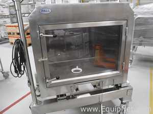 PALL LM400JCMA-B4N Mobile 400 Litre Stainless Steel Jacketed Single Use Magnetic Mix Tank